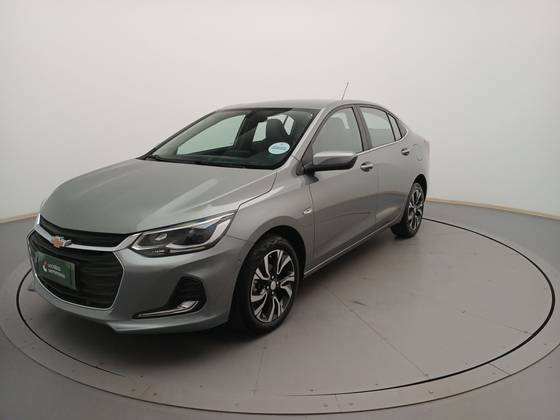 CHEVROLET ONIX 1.0 TURBO FLEX PLUS PREMIER AUTOMÁTICO